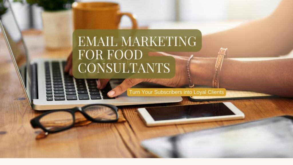 marketing for food consultants